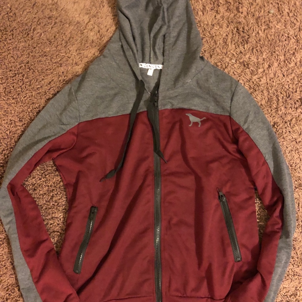 MOCK VS Pink jacket